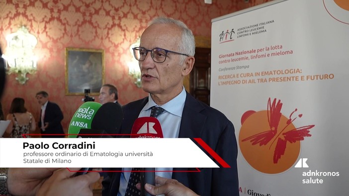 Corradini (Università Statale Milano): "Tumori del sangue, più guarigioni e qualità di vita grazie alla ricerca"