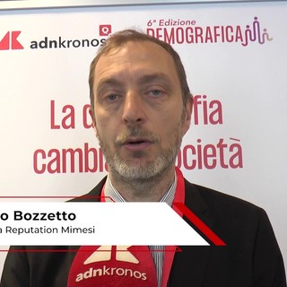 Bozzetto (Mimesi): "Crisi economica è tema dominante nel dibattito sulla natalità" Bozzetto (Mimesi): "Crisi economica è tema dominante nel dibattito sulla natalità"