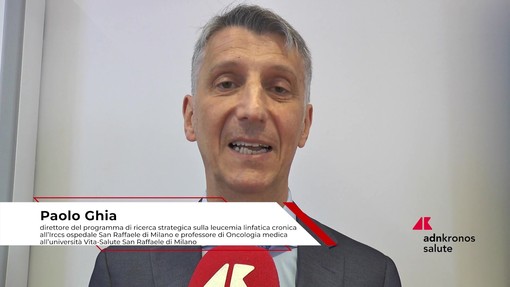 Tumori: Llc, oncologo Ghia 'con acalabrutinib 90% pazienti libero da malattia per 3 anni'
