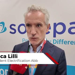 Sonepar, Gianluca Lilli (ABB): "La distribuzione in corrente continua diventa più conveniente" Sonepar, Gianluca Lilli (ABB): "La distribuzione in corrente continua diventa più conveniente"