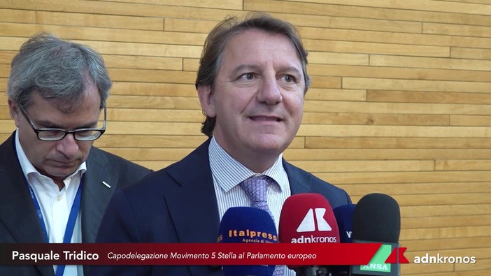 Soteu: Tridico (M5S), "Da von der Leyen discorso deludente, serve europa sociale e riarmo" Soteu: Tridico (M5S), "Da von der Leyen discorso deludente, serve europa sociale e riarmo"