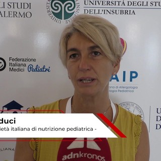 Alimentazione: Verduci (Sinupe), 'importante creare fin da piccoli pattern dietetici salutari'