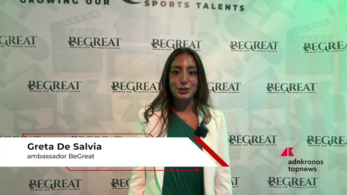 Venezia 83: De Salvia, 'BeGreat ha dato al mio talento opportunità di realizzarsi' Venezia 83: De Salvia, 'BeGreat ha dato al mio talento opportunità di realizzarsi'