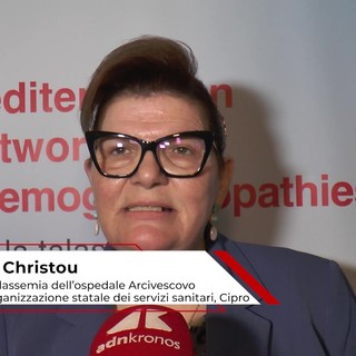 Talassemia, Christou (Makario Hospital): "Serve collaborazione per assicurare sangue" Talassemia, Christou (Makario Hospital): "Serve collaborazione per assicurare sangue"