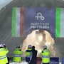 A1, abbattuto l'ultimo diaframma della galleria San Donato