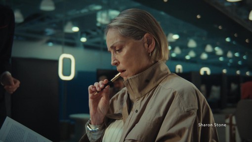 "Simply Italian", Sharon Stone protagonista dello spot Ita Airways