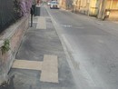 Chivasso: lavori di eliminazione delle barriere architettoniche in via Blatta Chivasso: lavori di eliminazione delle barriere architettoniche in via Blatta