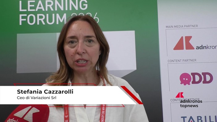 Learning Forum 2026, Cazzarolli (Variazioni Srl): "Per noi la formazione è una palestra comportamentale"