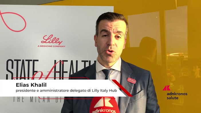 Farmaceutica: Khalil (Lilly Italy Hub), 'un'Ue forte attrae investimenti e innovazione' Farmaceutica: Khalil (Lilly Italy Hub), 'un'Ue forte attrae investimenti e innovazione'
