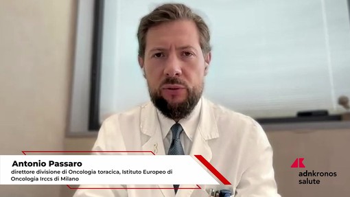 Passaro (Ieo): "Con osimertinib risultati importanti a 8 anni in persone con tumore del polmone Egfr-mutato" Passaro (Ieo): "Con osimertinib risultati importanti a 8 anni in persone con tumore del polmone Egfr-mutato"