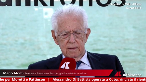 Monti: "Soddisfatto dell'incontro con Vannacci, mio dovere spiegare rischi nazionalismo"