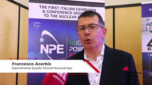 Nuclear Expo 2026: Acerbis (Tectubi Raccordi Spa), 'certificazione ISO 19443 leva di crescita per il settore'