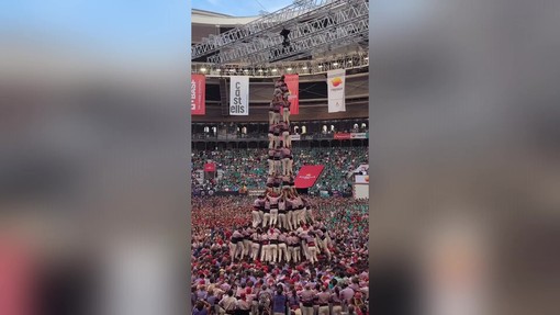 In Spagna la gara più grande al mondo di Castells, le celebri torri umane In Spagna la gara più grande al mondo di Castells, le celebri torri umane
