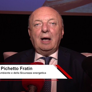 Ambiente, Pichetto Fratin: "Cisambiente ha accompagnato Italia a creare nuova filiera produttiva" Ambiente, Pichetto Fratin: "Cisambiente ha accompagnato Italia a creare nuova filiera produttiva"