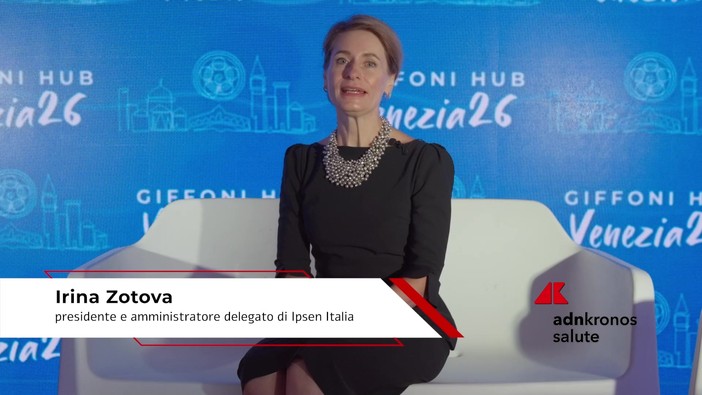 Tumori: Zotova (Ipsen), 'partner del sistema salute per comprendere meglio pazienti con cancro al rene'