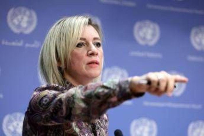 Maria Zakharova, volto della propaganda russa con l'ossessione per l'Italia Maria Zakharova, volto della propaganda russa con l'ossessione per l'Italia