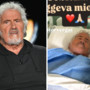Adriano Pappalardo in ospedale, il figlio Laerte: "Un problema che lo affliggeva"