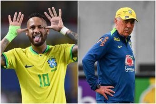 Brasile, scoppia caso Neymar. Ancelotti non lo convoca: &quot;Deve essere in forma&quot;
