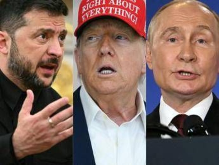 Ucraina, il piano di Trump: Donbass alla Russia, in cambio garanzie di sicurezza per Kiev e Ue Ucraina, il piano di Trump: Donbass alla Russia, in cambio garanzie di sicurezza per Kiev e Ue