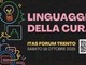 Malattie rare: Sla e i 'Linguaggi della cura', a Trento seminario promosso da Aisla Malattie rare: Sla e i 'Linguaggi della cura', a Trento seminario promosso da Aisla