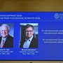 Premio Nobel per l’economia assegnato agli americani Hall e Woodford