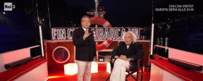 Chiambretti intervista Mughini, Polizia li ferma in diretta su Rai3: "Siamo autorizzati"