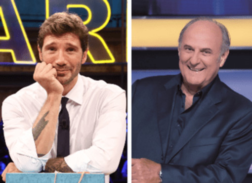 Ascolti tv, De Martino batte Gerry nello scontro diretto ma 'La Ruota' supera 'Affari Tuoi'