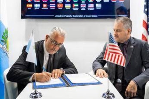 A Bex San Marino firma gli Artemis Accords A Bex San Marino firma gli Artemis Accords