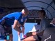 Cobolli, malessere agli Australian Open: "Posso andare in bagno?"