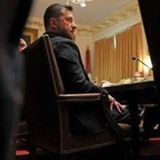 Ucraina, Zelensky chiede 25 sistemi Patriot. Trump: "Con Putin non parlato del Donbass" Ucraina, Zelensky chiede 25 sistemi Patriot. Trump: "Con Putin non parlato del Donbass"