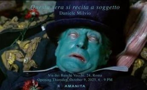 Amanita apre nuova galleria a Roma, in mostra Daniele Milvio Amanita apre nuova galleria a Roma, in mostra Daniele Milvio