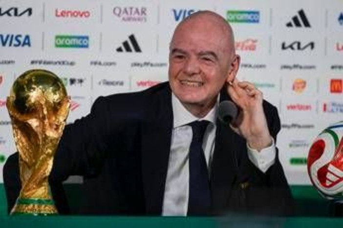 Infantino e i Mondiali 'di Trump': "Coppa del Mondo possibile solo con Donald"