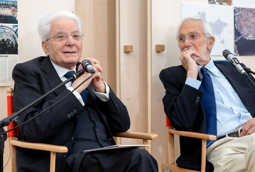 Mattarella “Nelle nuove generazioni grande capacità creativa, questo crea fiducia” Mattarella “Nelle nuove generazioni grande capacità creativa, questo crea fiducia”