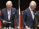 Carlo e il discorso alla Camera: &quot;Cerimonia finita&quot;. Anzi, no - Video
