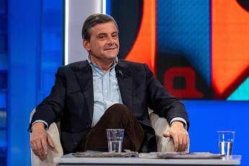 Calenda a 'Maschio Selvaggio': "Mia moglie ogni tanto mi manda a dormire in hotel"