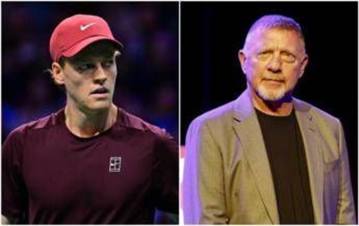 Becker: &quot;Sinner mi chiese di allenarlo&quot;. Il consiglio decisivo per la carriera di Jannik