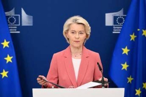 Ucraina, von der Leyen: &quot;Europa ha piano per invio truppe, accordo con Usa&quot;