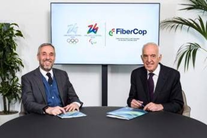 FiberCop, partnership con Fondazione Milano Cortina 2026 FiberCop, partnership con Fondazione Milano Cortina 2026