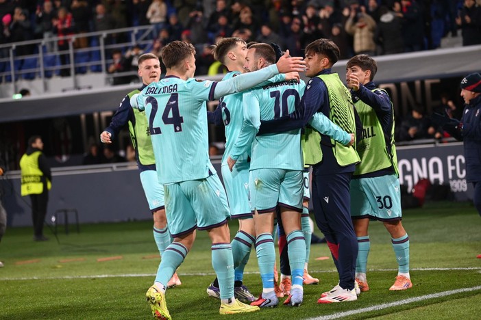 Pioggia di gol al Dall’Ara: Bologna straripante, Salisburgo ko 4-1