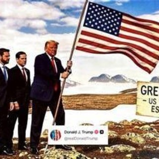 Groenlandia, Trump e il post Ai: sull'isola con Rubio, Vance e la bandiera Usa Groenlandia, Trump e il post Ai: sull'isola con Rubio, Vance e la bandiera Usa
