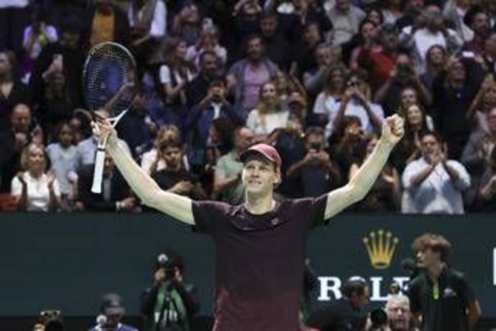 Sinner, messaggio all'Italia: "Felice di essere nato qui e non in Austria" Sinner, messaggio all'Italia: "Felice di essere nato qui e non in Austria"