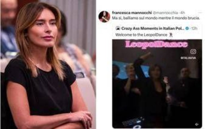 Boschi-Mannocchi, scontro social sulla Leopolda: "Attacchi chi balla proprio il 7 ottobre? Che caduta di stile" Boschi-Mannocchi, scontro social sulla Leopolda: "Attacchi chi balla proprio il 7 ottobre? Che caduta di stile"