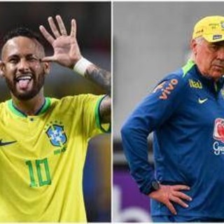 Brasile, scoppia caso Neymar. Ancelotti non lo convoca: &quot;Deve essere in forma&quot;