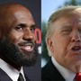 LeBron James replica a Trump dopo le polemiche sull’inno americano: "Poche notizie in redazione" LeBron James replica a Trump dopo le polemiche sull’inno americano: "Poche notizie in redazione"