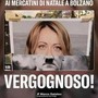 Bolzano, Galateo (FdI): "Fotomontaggio Meloni-Hitler ai mercatini Natale, inaccettabile" Bolzano, Galateo (FdI): "Fotomontaggio Meloni-Hitler ai mercatini Natale, inaccettabile"
