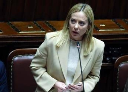 Manovra, Meloni: "Dalle banche 5 miliardi su 44 di profitti, possono essere soddisfatte" Manovra, Meloni: "Dalle banche 5 miliardi su 44 di profitti, possono essere soddisfatte"