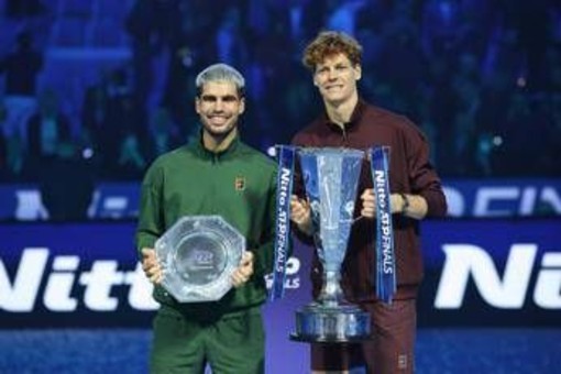 Sinner-Alcaraz, la suggestione: "Doppio insieme? Sarebbe bello" Sinner-Alcaraz, la suggestione: "Doppio insieme? Sarebbe bello"