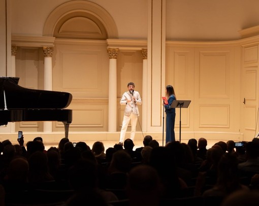 L’Italia protagonista a Carnegie Hall, consegnati gli Italian Reputation Awards L’Italia protagonista a Carnegie Hall, consegnati gli Italian Reputation Awards