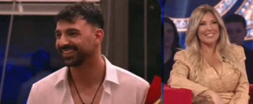 Gf Vip, Lucarelli contro Todaro: il botta e risposta (e la frecciata dal passato)