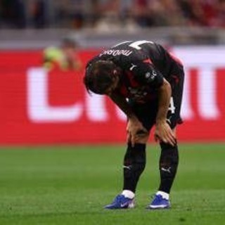 Milan, frattura allo zigomo per Modric: dovrà operarsi (e rischia il Mondiale)